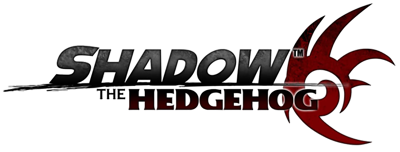 Shadow the Hedgehog logo for Gamecube